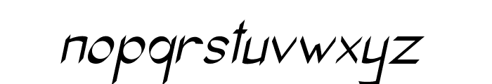 Caveo-Italic Font LOWERCASE