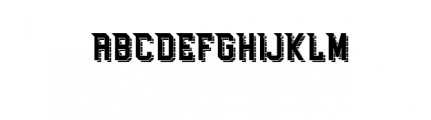 CANDID EFFECT.otf Font UPPERCASE