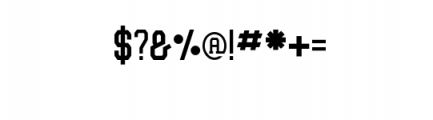 Cadass Serif.otf Font OTHER CHARS