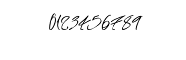 Caligrafando Script.woff Font OTHER CHARS