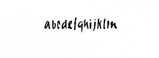 Calligraphy Dana Font Font LOWERCASE