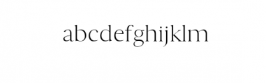 Cammron-Regular.otf Font LOWERCASE