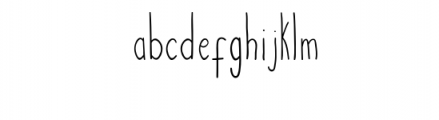 Candlestik.ttf Font LOWERCASE