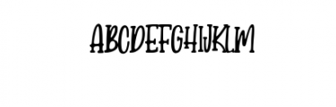 Candy Clause.ttf Font UPPERCASE