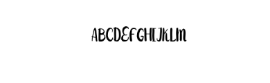 Capcake v1 Font UPPERCASE