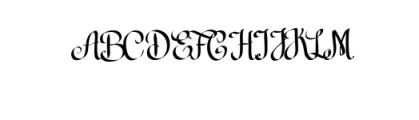 Caraka Typeface Font UPPERCASE
