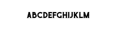 Caringin.otf Font LOWERCASE