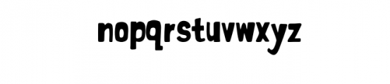 CarlieMarsento Font LOWERCASE