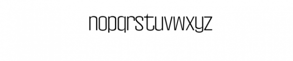 Carolin-Light.otf Font LOWERCASE