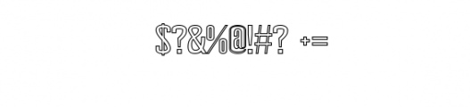 Carolin-Outline.ttf Font OTHER CHARS