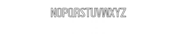 Carolin-Outline.ttf Font UPPERCASE