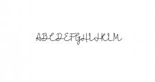 Caroline Bellish | Handwritten Script Font Font UPPERCASE