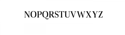 Carra-SemiBold.otf Font UPPERCASE