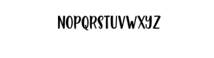 Carrolina Script Font LOWERCASE