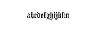 Carta_Magna-Line.otf Font LOWERCASE