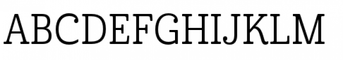 Cabrito Condensed Regular Font UPPERCASE