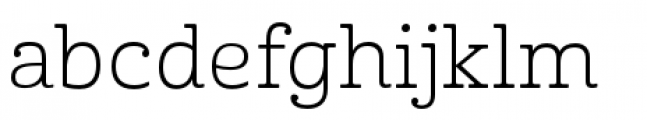 Cabrito Extended Book Font LOWERCASE