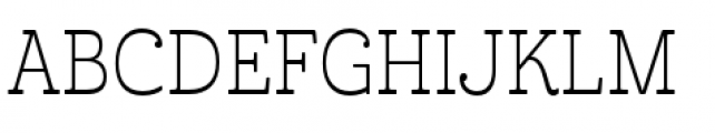 Cabrito Inverto Condensed Light Font UPPERCASE