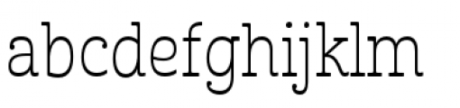 Cabrito Inverto Condensed Light Font LOWERCASE