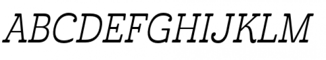 Cabrito Inverto Condensed Regular Italic Font UPPERCASE