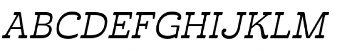 Cabrito Inverto Extended Medium Italic Font UPPERCASE