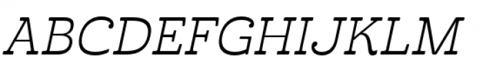 Cabrito Inverto Extended Regular Italic Font UPPERCASE