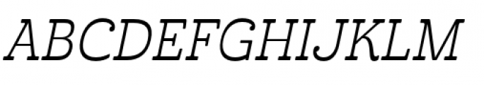 Cabrito Inverto Normal Regular Italic Font UPPERCASE