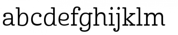 Cabrito Normal Regular Font LOWERCASE