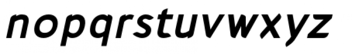 Cajito Bold Italic Font LOWERCASE