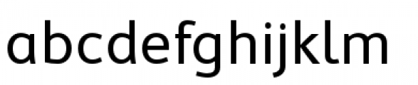 Cambridge Regular Font LOWERCASE
