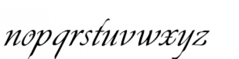Canette-Regular Font LOWERCASE