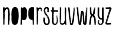 Canvas Inline Reg Fill Font LOWERCASE
