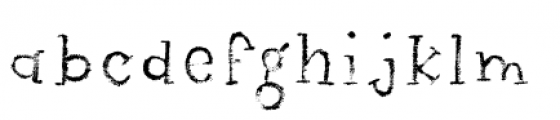 Canvas Text Serif Accent Font LOWERCASE