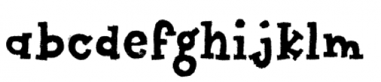 Canvas Text Serif Font LOWERCASE