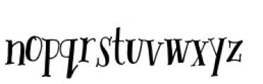 Capriccio Plain Font LOWERCASE
