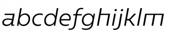 Caprina Light Italic Font LOWERCASE