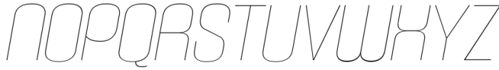 Carbon ul it Font LOWERCASE