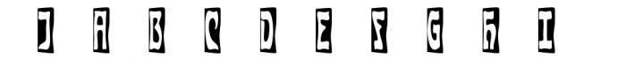 Carmen Monograms Black Three Font OTHER CHARS