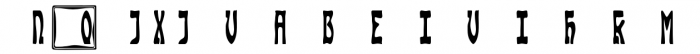 Carmen Monograms White Font OTHER CHARS