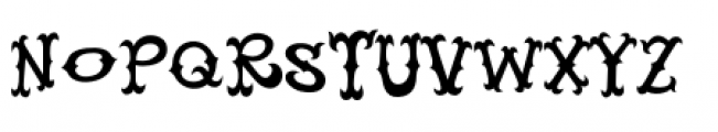 Carny Font LOWERCASE