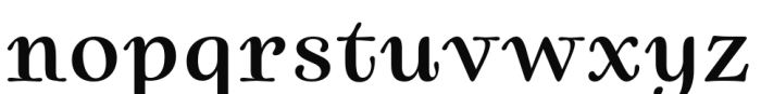 Cartes Extended Demi Font LOWERCASE