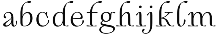 Cartes Extended Light Font LOWERCASE