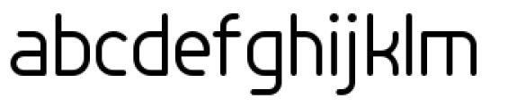 Cashback Light Font LOWERCASE