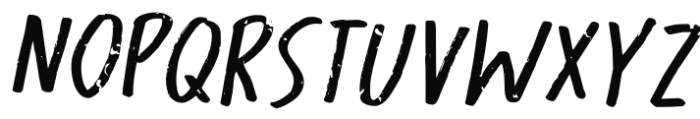 Castlerigg Italic Font LOWERCASE