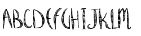Caterpillar Font UPPERCASE