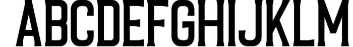 CALIGOR - Display Typeface 1 Font UPPERCASE