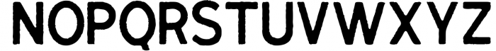 CALIGOR - Display Typeface 4 Font LOWERCASE