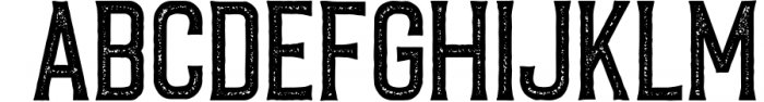CALIGOR - Display Typeface Font UPPERCASE