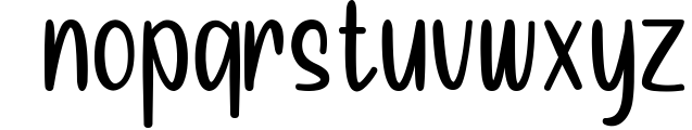 CANDY PUTRI - Playful Display Font Font LOWERCASE