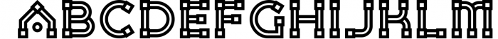 CAOS | The Logo Typeface Font UPPERCASE